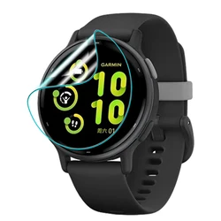 Hydrogel Protective Film for Garmin Smartwatch - HD Clear Screen Protector, Anti - Scratch (For Vivoactive 5)