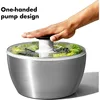 OXO Good Grips Stainless Steel Salad Spinner, 6.34 Qt. 3
