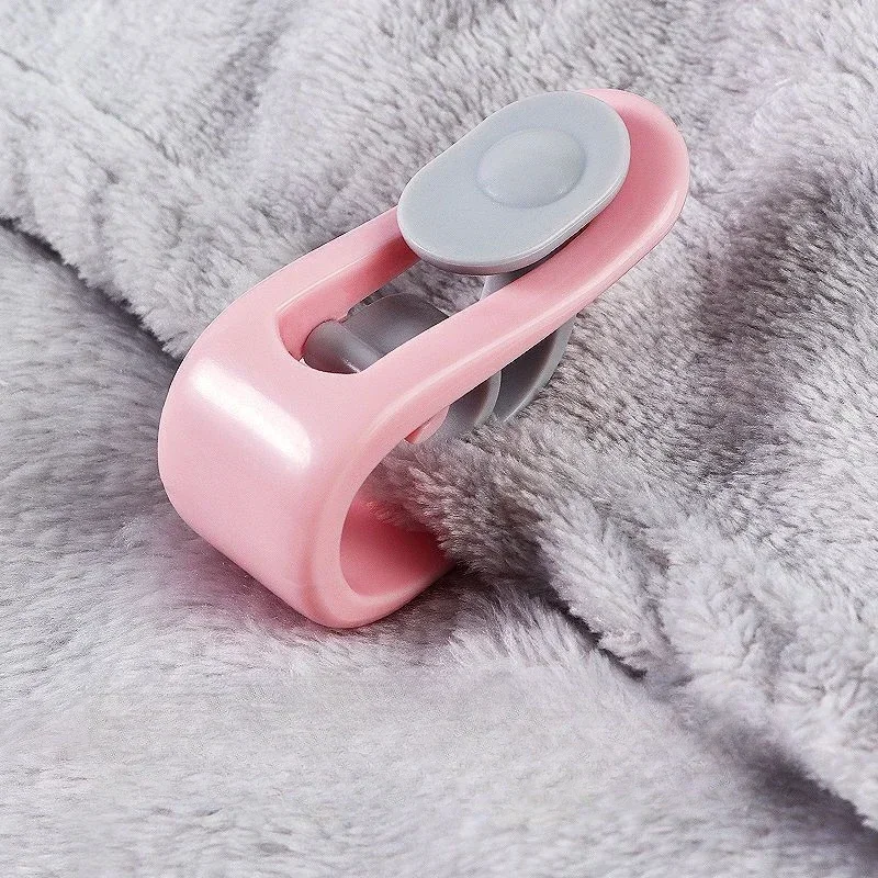 Laundry Tongs Holder Beach Towel Clips Clothes Hanger Stand Anti-run Blanket Mattress Household Products Anti-slip Fixed Buckle