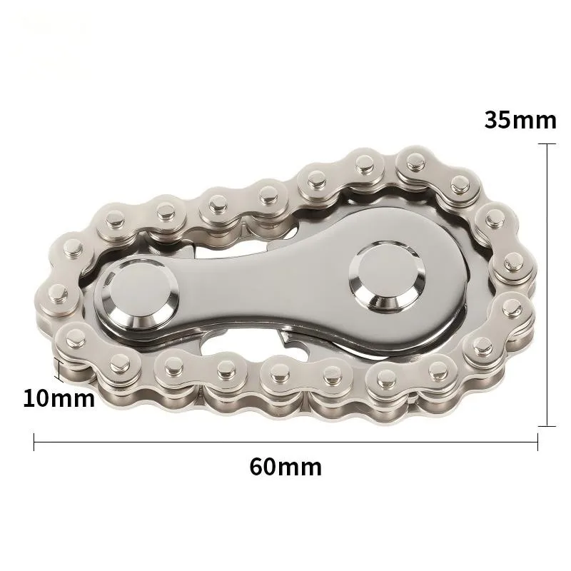 Enhanced Metal Fidget Spinner for Stress Relief and Focus