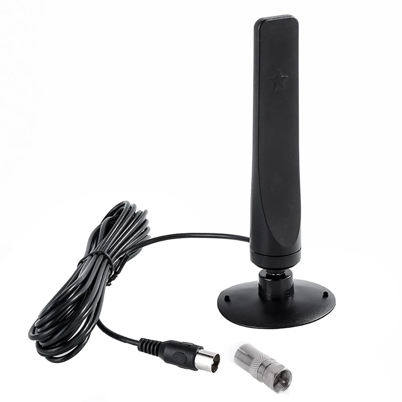 Hdtv 12db Tv Digital Antenna Signal Amplification Booster Indoor Hdtv