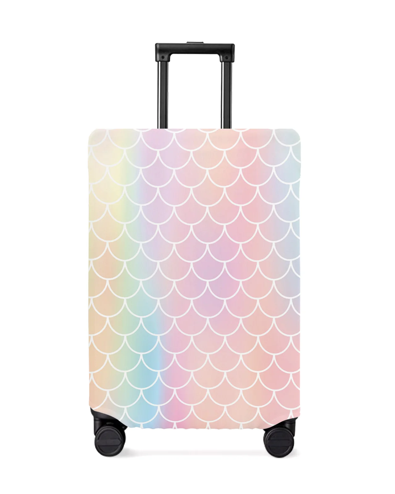 mermaid-scales-rainbow-colors-travel-luggage-cover-elastic-baggage-cover-suitcase-case-dust-cover-travel-accessories