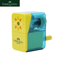 Faber-Castell Pencil Sharpener Automatically Enters Lead Hand-cranked Multi-gear Desktop Rotary Student School Stationery 6