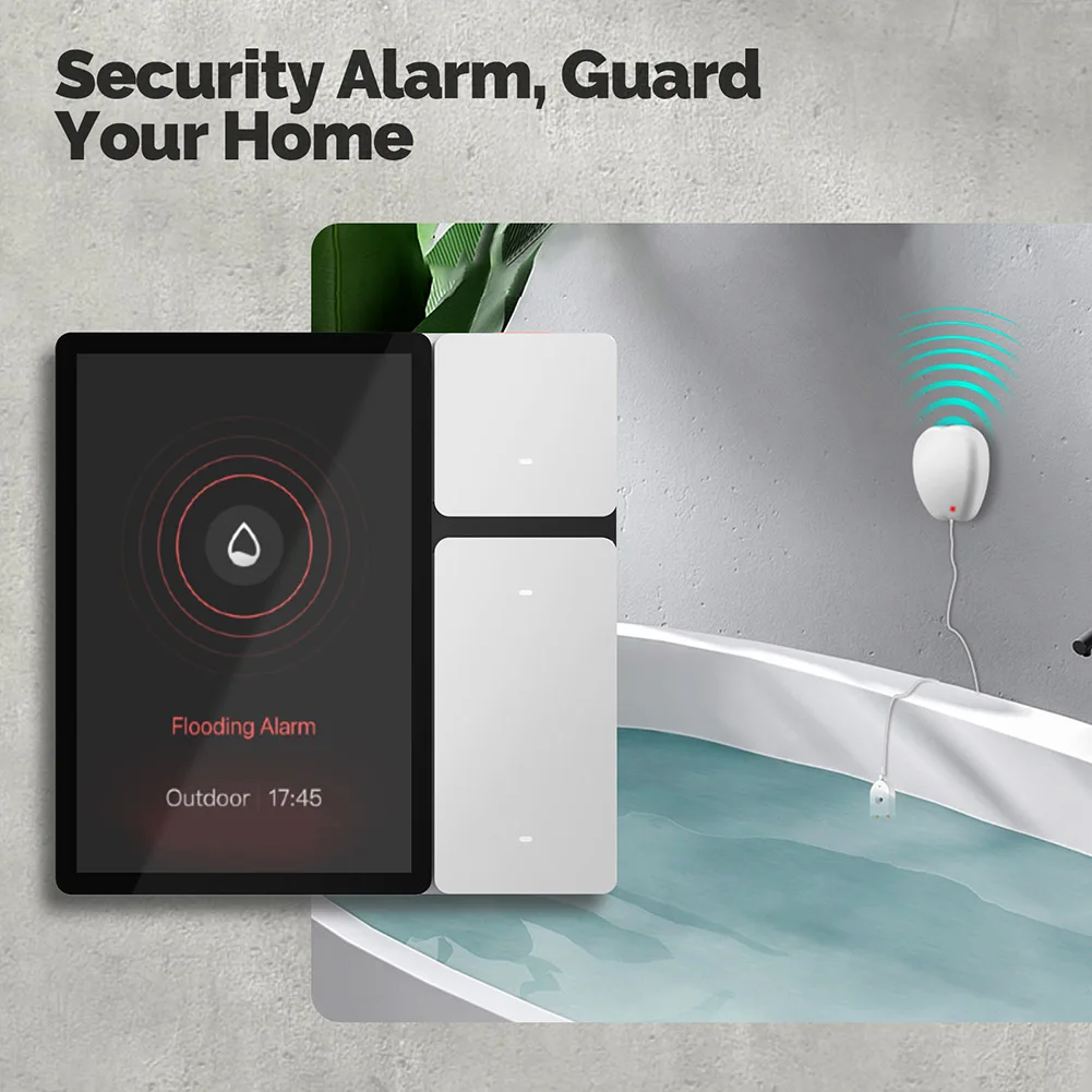 Description Picture 6 of itemWiFi for Tuya Central Controller Smart Touch Screen IR Remote Control Touch Panel Scene Switch for Intelligent Scenes Smart Home