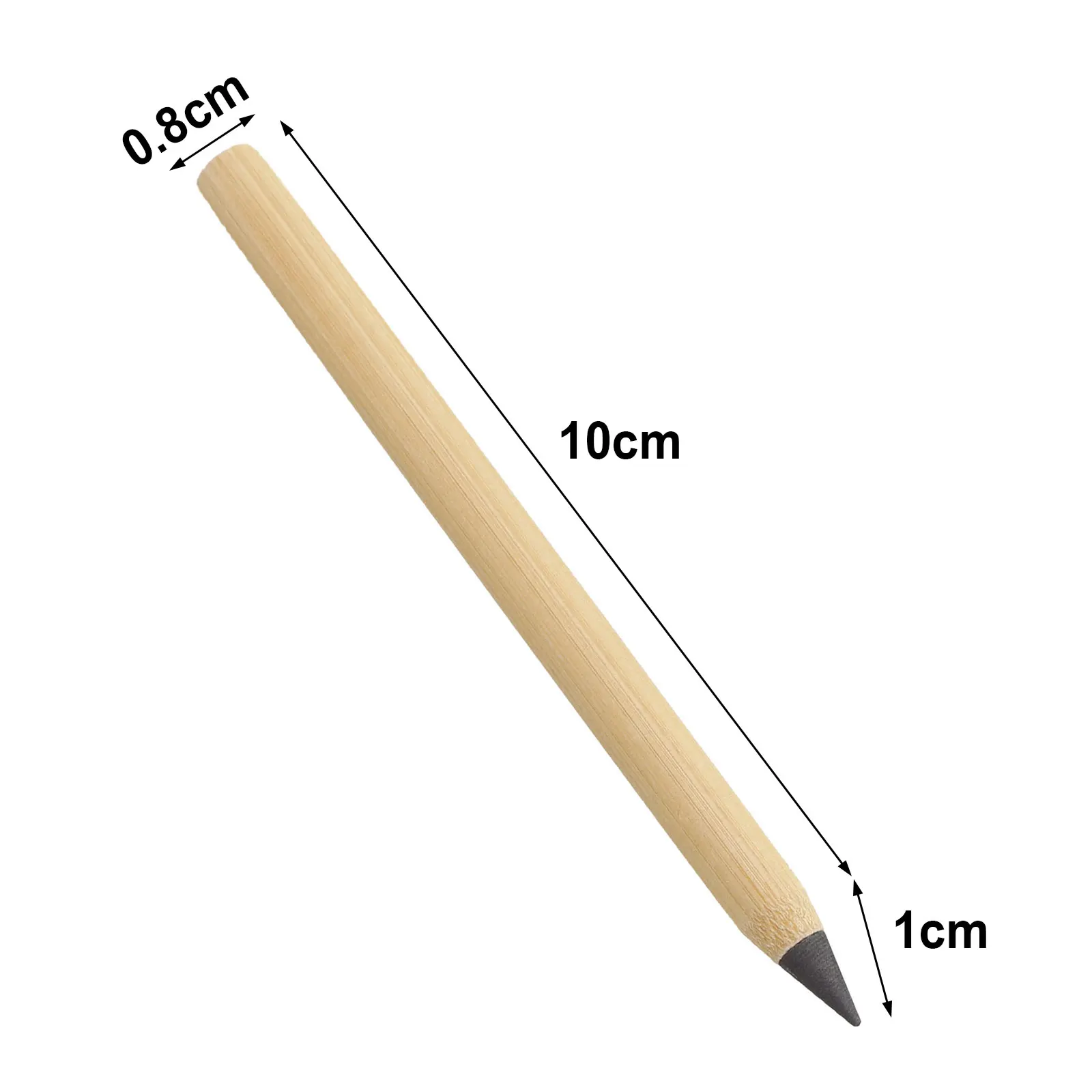Underwater Writing Pad Notebook Eternal Pencil Creative Wooden Eternal Pencil Comfortable Non-slip Erasable Accessories
