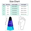 18 Color Professional Snorkeling Diving Swimming Fins Paddle Silicone Short Children Men Women Flippers Scuba Equipment for Kids 6