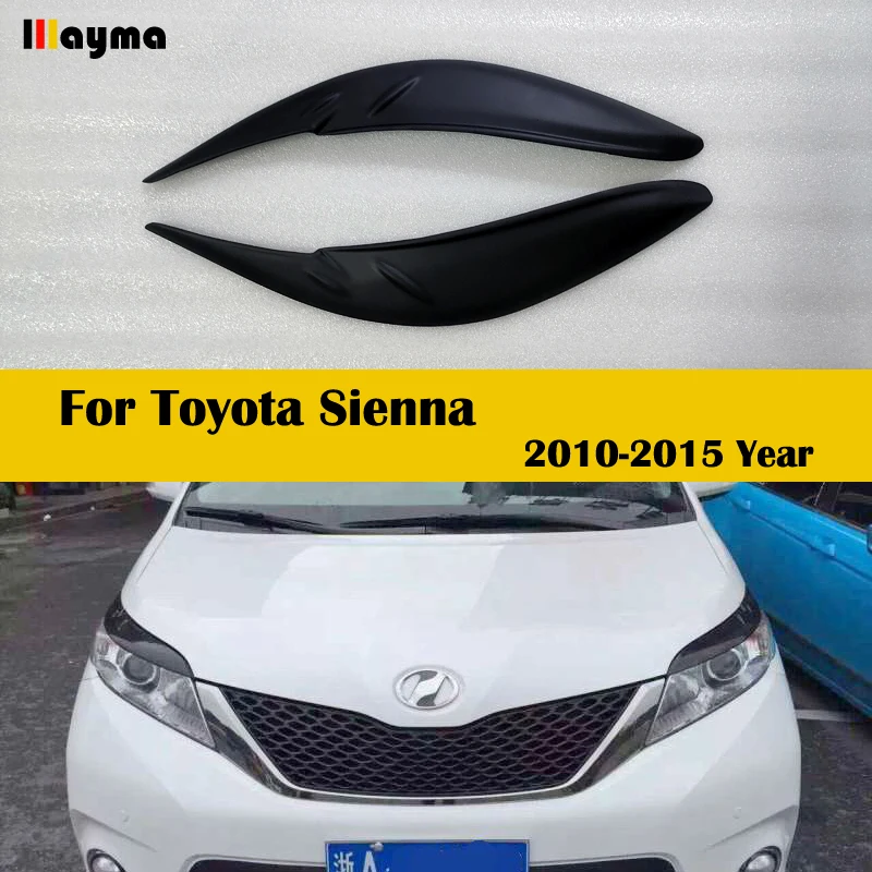 2pcs Carbon Fiber Headlight Eyelid Eyebrow Cover For Honda Accord 1998 - View #10