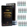 STIGMA 20/50PCS Professional Tattoo Cartridge Needles 0.3/0.35mm Round Liner 3RL 5RL 7RL Sterilized Safety For Tattoo Machine 2