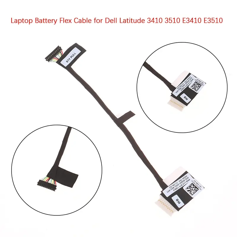 Battery Flex Cable For Dell Latitude 3410 3510 E3410 E3510 laptop
