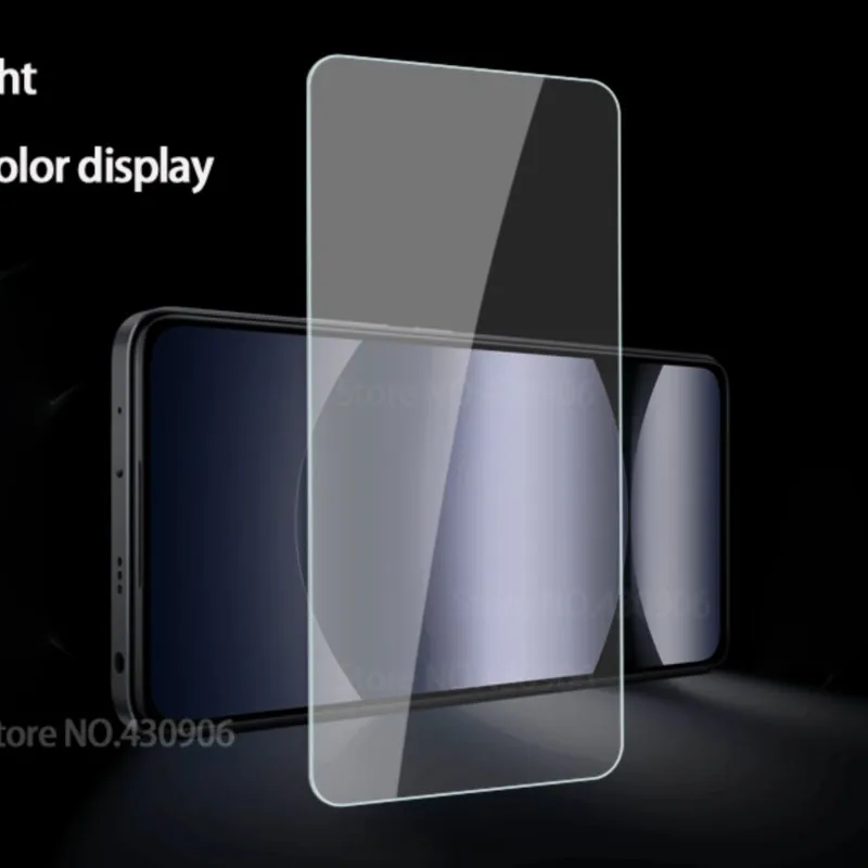 High-Quality Transparent Tempered Glass Screen Protector - Full Coverage 2.5D 9H
