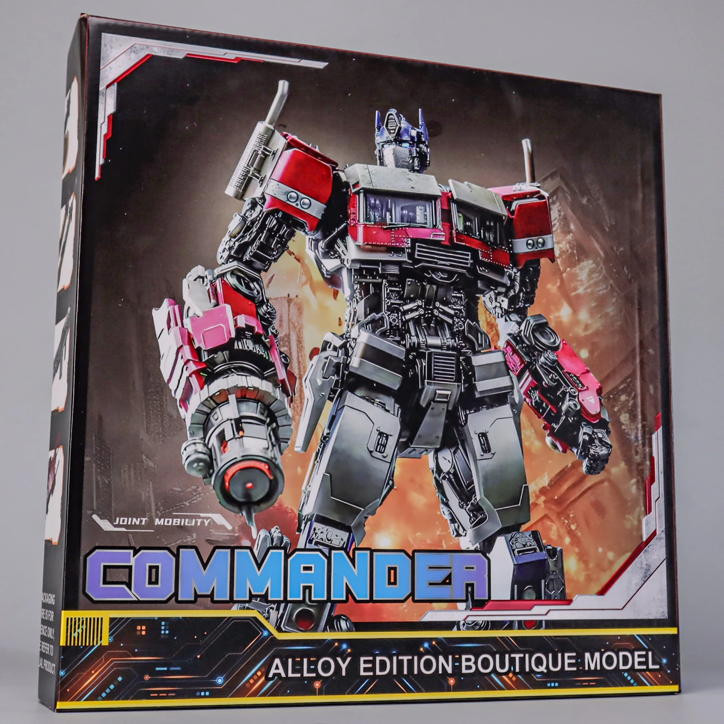 24시간 배송) 변형 장난감 Brave Troops Toys BTT-02 영화 버전은 7-Hot Sky OP 열 이동식 모델로  변환됩니다.-Freehip.co.kr