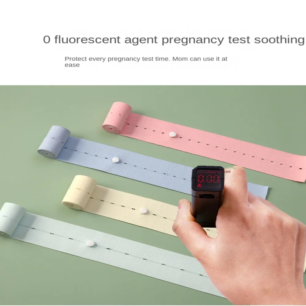 Hospital Maternity Belt Elastic Fetal Bandage Chest Strap Non-Irritating Tapes Fetal Heart Monitoring Belt