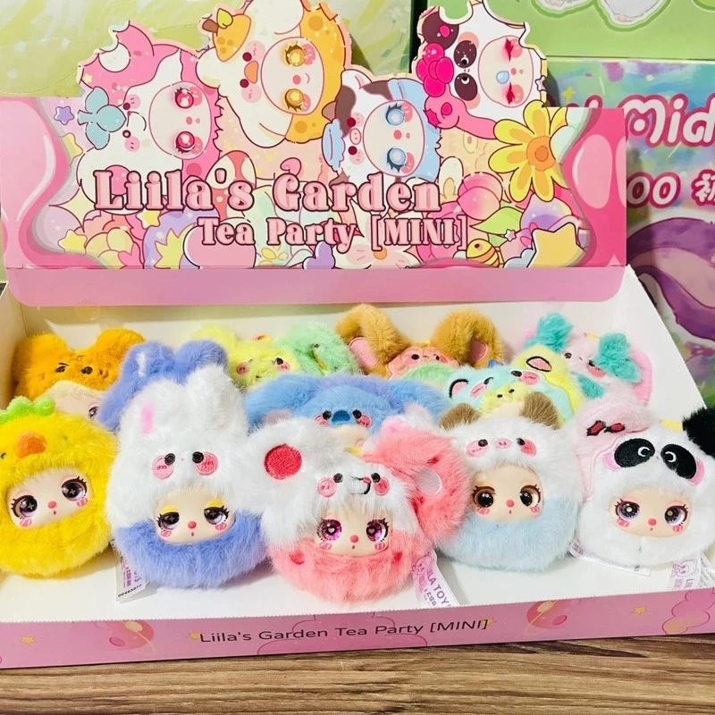 Liila’s Garden Tea Party MINI ぬいぐるみ Liila's Garden Tea Party Mini Plush Blind Box – All The Feels