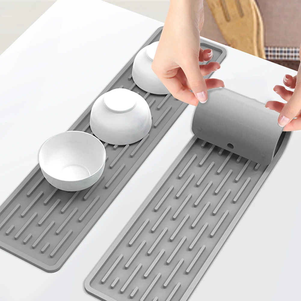 Silicone Drainer Tray