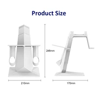 VR Stand Display Holdeand Controller for Meta Quest 3/Meta Quest Pro/Oculus Quest 2/Oculus Quest Rechargeable Display Stand - Image 2