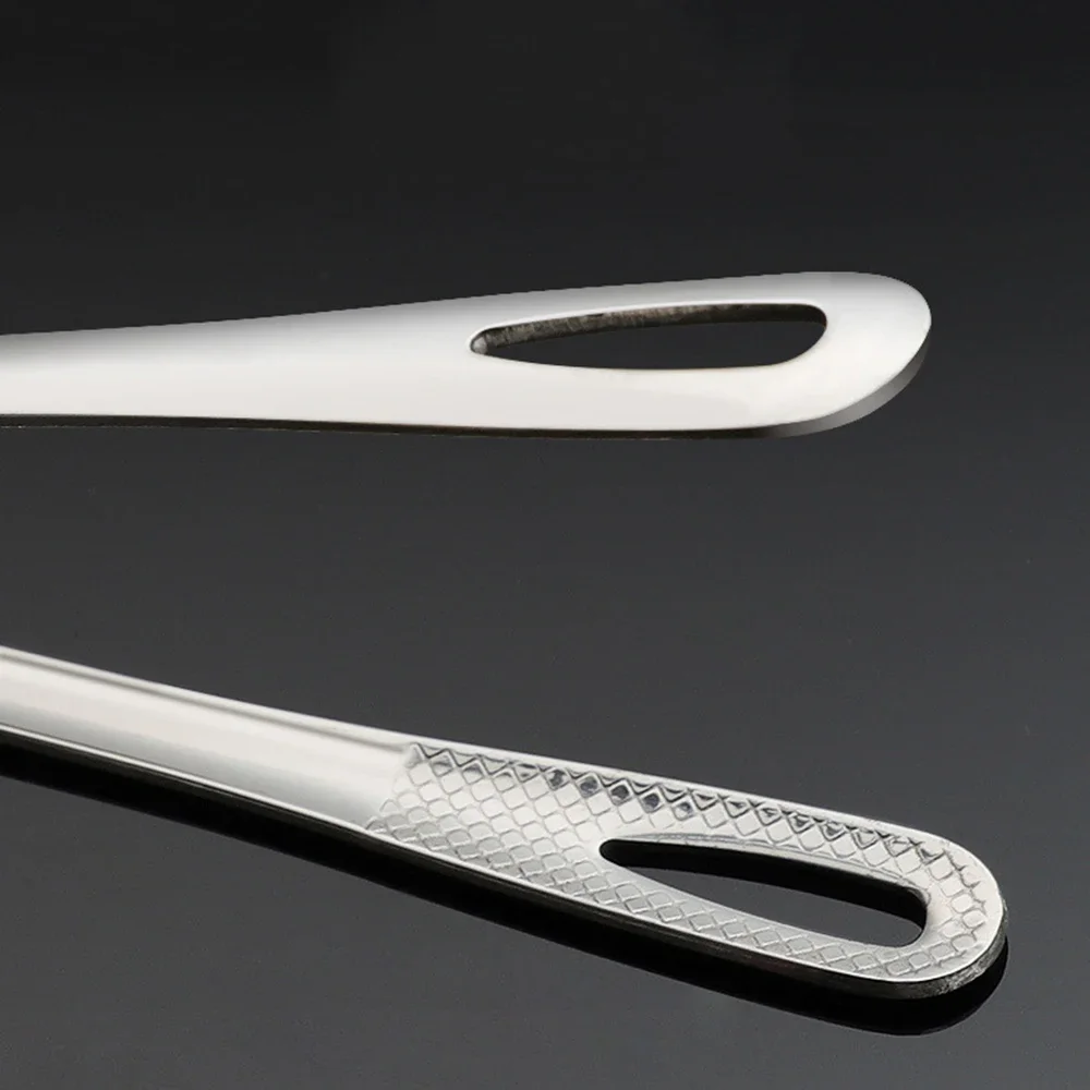 304 Stainless Steel Food Tongs 2Pcs Long Handle Non-Slip Barbecue Tongs Steak Kitchen Cooking Tools Kitchen Accessories food tongs
