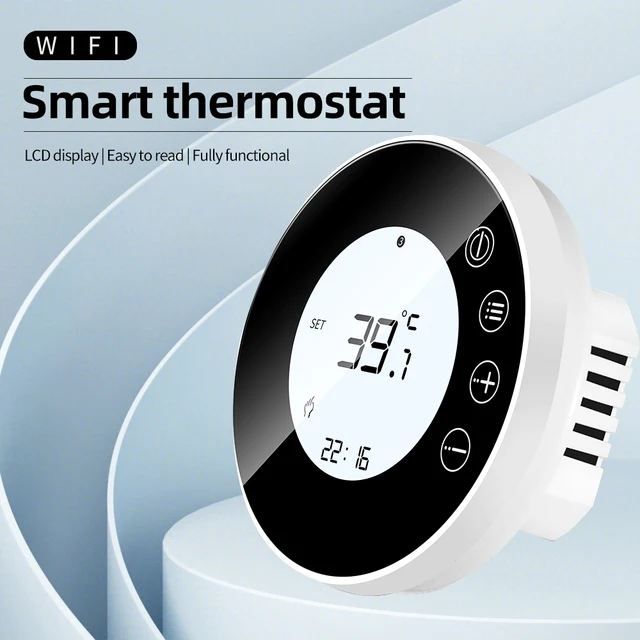Underfloor Heating Tuya Wifi Smart Thermostat Wifi Thermostat Nest