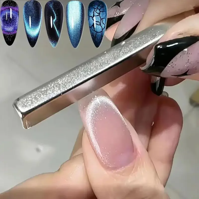 Cat Eye Nail Gel Polish 1pc with Magnet for Nail Art