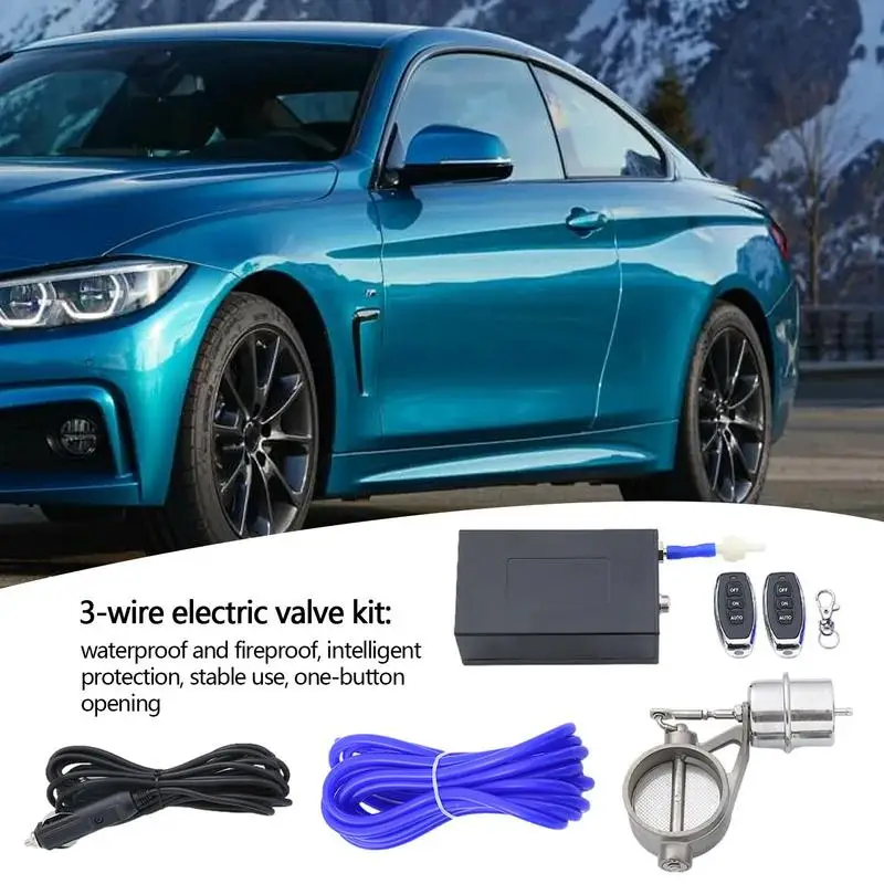 Valve System Exhaust Automotive Emission Products Intake Valves Emission Systems Tailpipes Waterproof Fireproof For Men