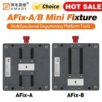 Amaoe AFix-A B piattaforma di sgommatura multifunzionale dispositivo universale rimozione della colla per la riparazione dei telefoni smontare utensili manuali da tavolo