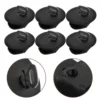 10 Pcs Piggy Bank Lid Plug Round Closure Stopper for Coin Key Metal Replacement Money Saving 4