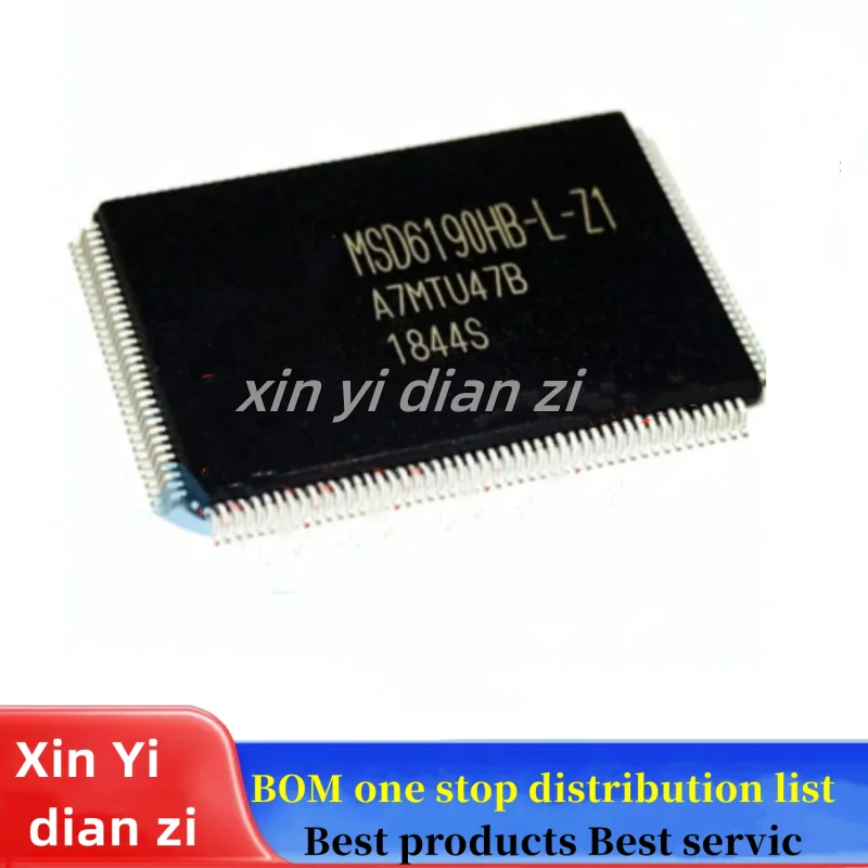 

1pcs/lot MSD6190HB-L-Z1 MSD6190 QFP ic chips in stock