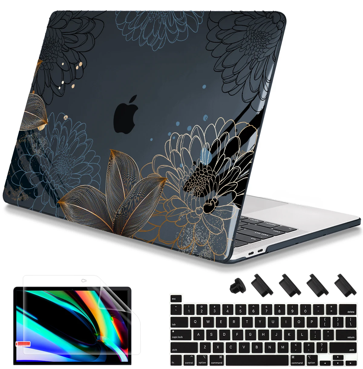 桜さん限定、再出品 MacBook pro Cherry Blossom Print Hard Case For Macbook 2025 M4 A3240 A3241
