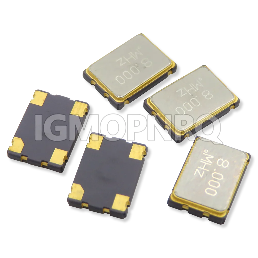 5PCS 5*7 5070 Active Crystal Oscillator SMD OSC 6Mhz 10Mhz