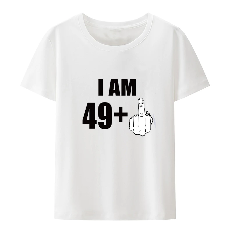 

Unisex Made in 1972 Original Parts 50th Birthday Gift Vintage Summer Men's T-Shirt Harajuku Streetwear Women's Shirt
