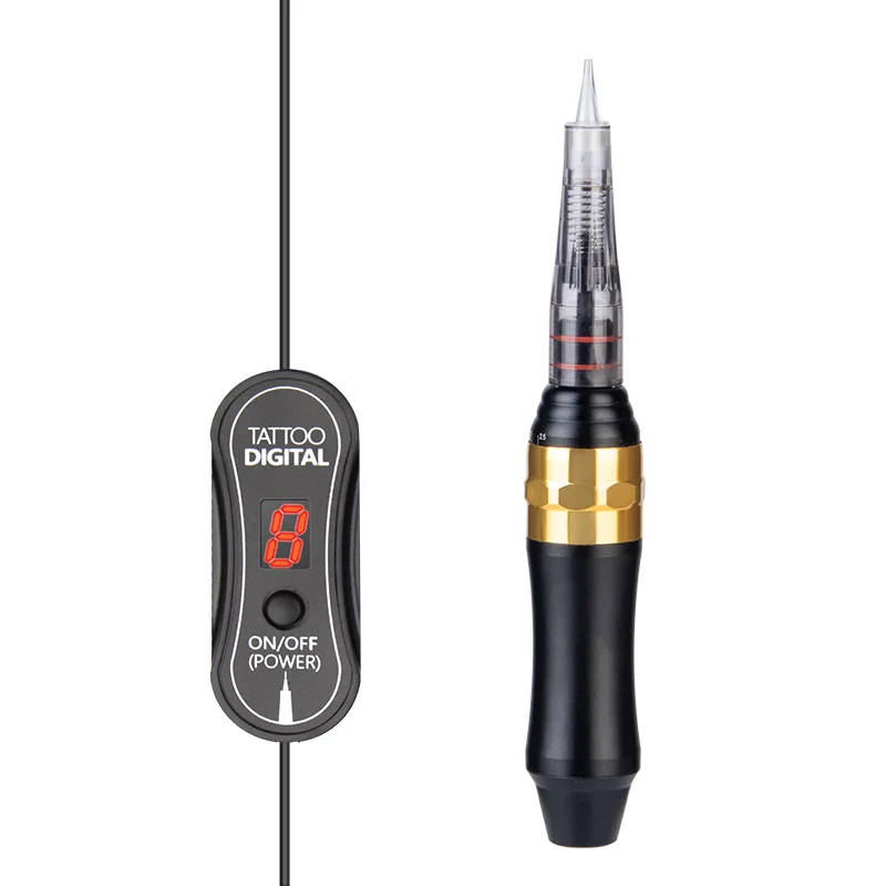 

Eyebrow Tattoo Machine PMU Microblading Pigment Permanent Makeup Machine Hot Sale CE Germany Imported mMotor Grade 5 Digital