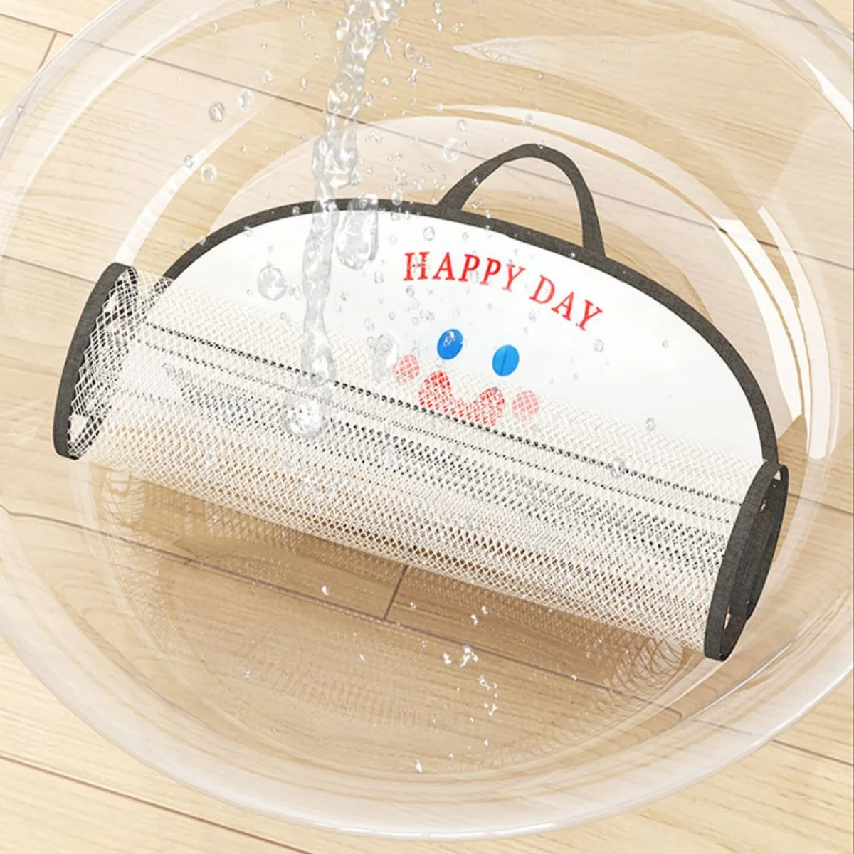 Storage Hanging Bag Breathable Multifunctional Mesh Kitchen Wardrobe Hanging Organizing Bag Socks Bra Underwear Magazine Sorting 2