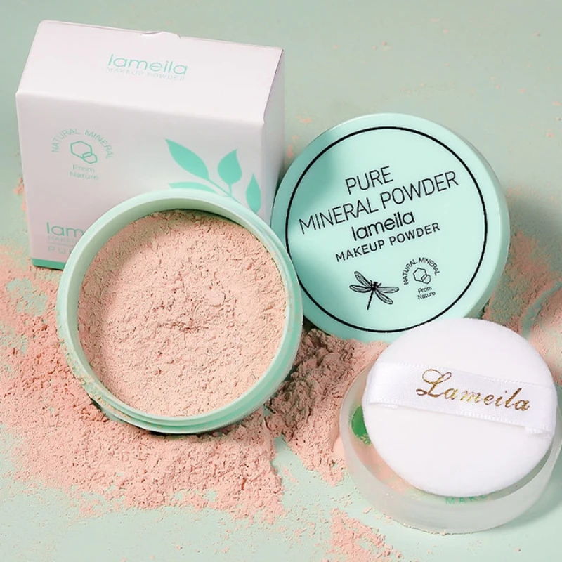 Makeup Loose Powder for Face Finishing Oil-control Waterproof Matte Setting setting powder,loose powder,face powder