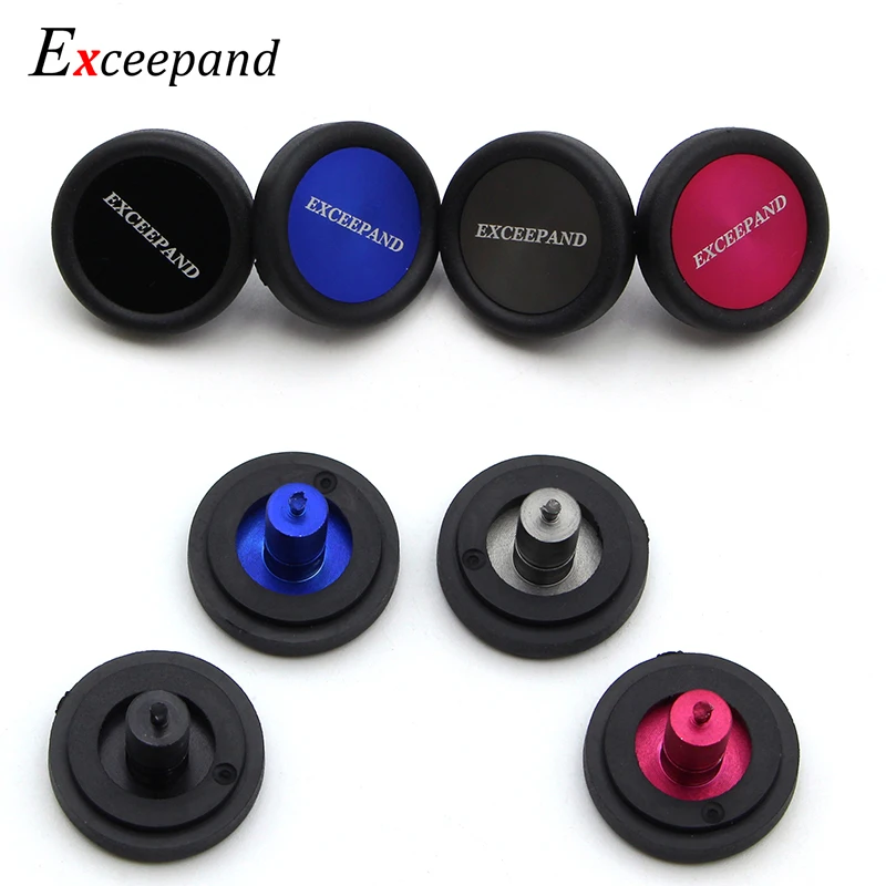 Exceepand Aluminum and PVC Fishing Rod Butt Pole End Rod Building or Repair Maintenance Part fishing rod