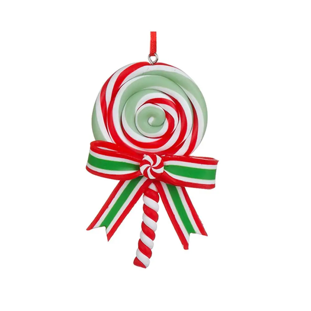 thumbnail image 1 of Adornos navideños de caramelo, piruletas, decoración navideña, bastones de caramelo, adornos colgantes, bastones, manualidades para coronas navideñas, árboles de Navidad, suministros para fiestas, 1 of 5