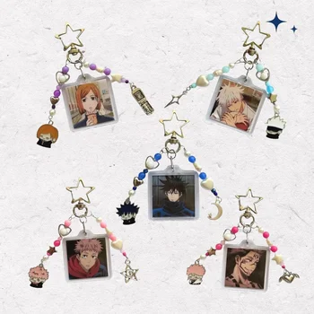 Handmade Jujutsu Inspired Keychains / Phone & Bag Charms