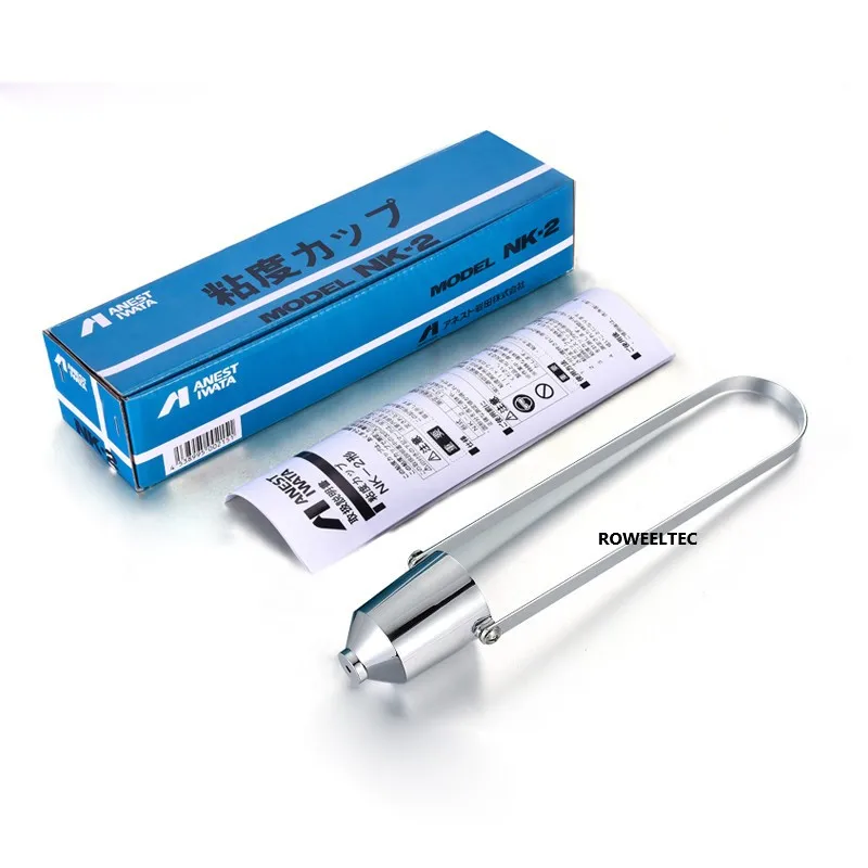 

NK-2/NK-4 Viscosity Cup Viscometer Flow Cup Stainless Steel