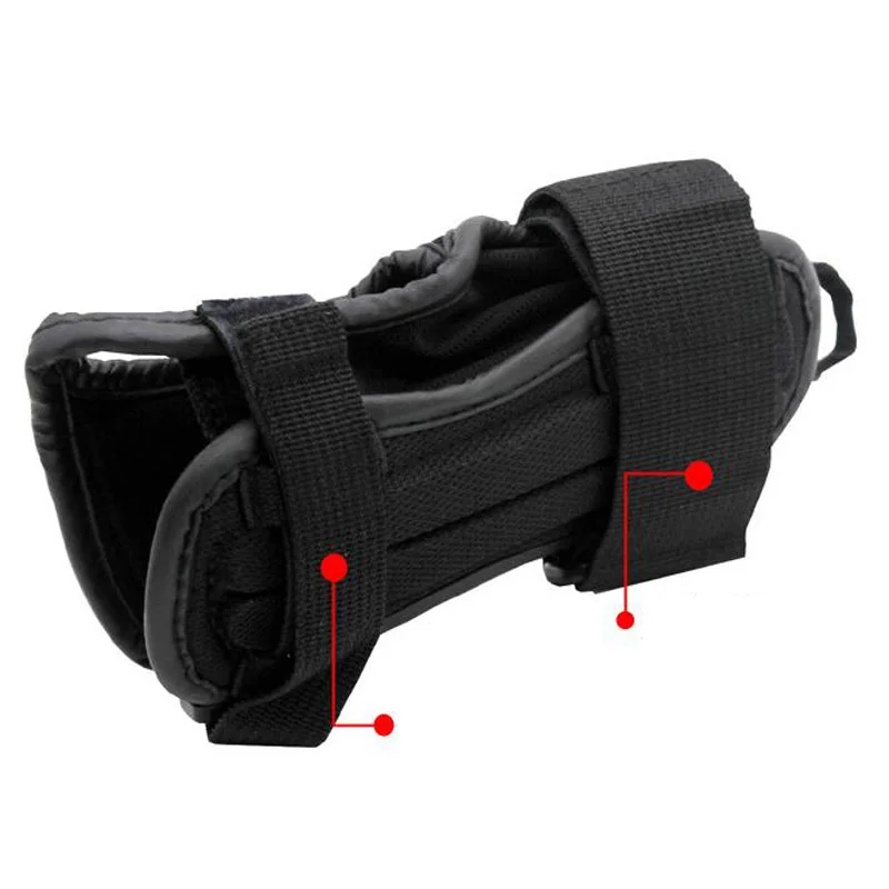 New Kids Adults Roller Skating Ski Snowboard Wrist Guards Brace Hand Support Gloves Protective Gear DCO