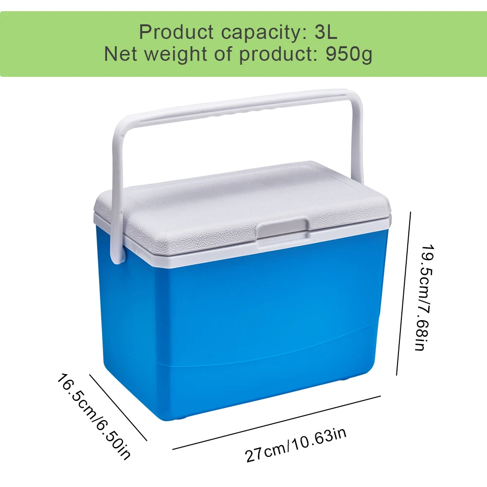 3L Portable Insulated Cooler 6