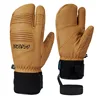 New Snowboard Inner Five-finger Gloves Ski Gloves Men Women Thick Waterproof Warm Warm Plus Velvet Waterproof Windproof Gloves 1