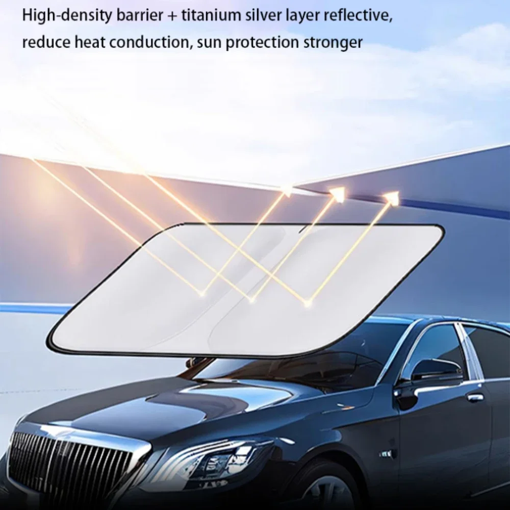 Car Windshield SunShade Cover Fit For Chery Tiggo 8 7 Pro ARRIZO Plus Omoda C5 EXEED Jetour TXL LX VX Anti UV Car Accessories