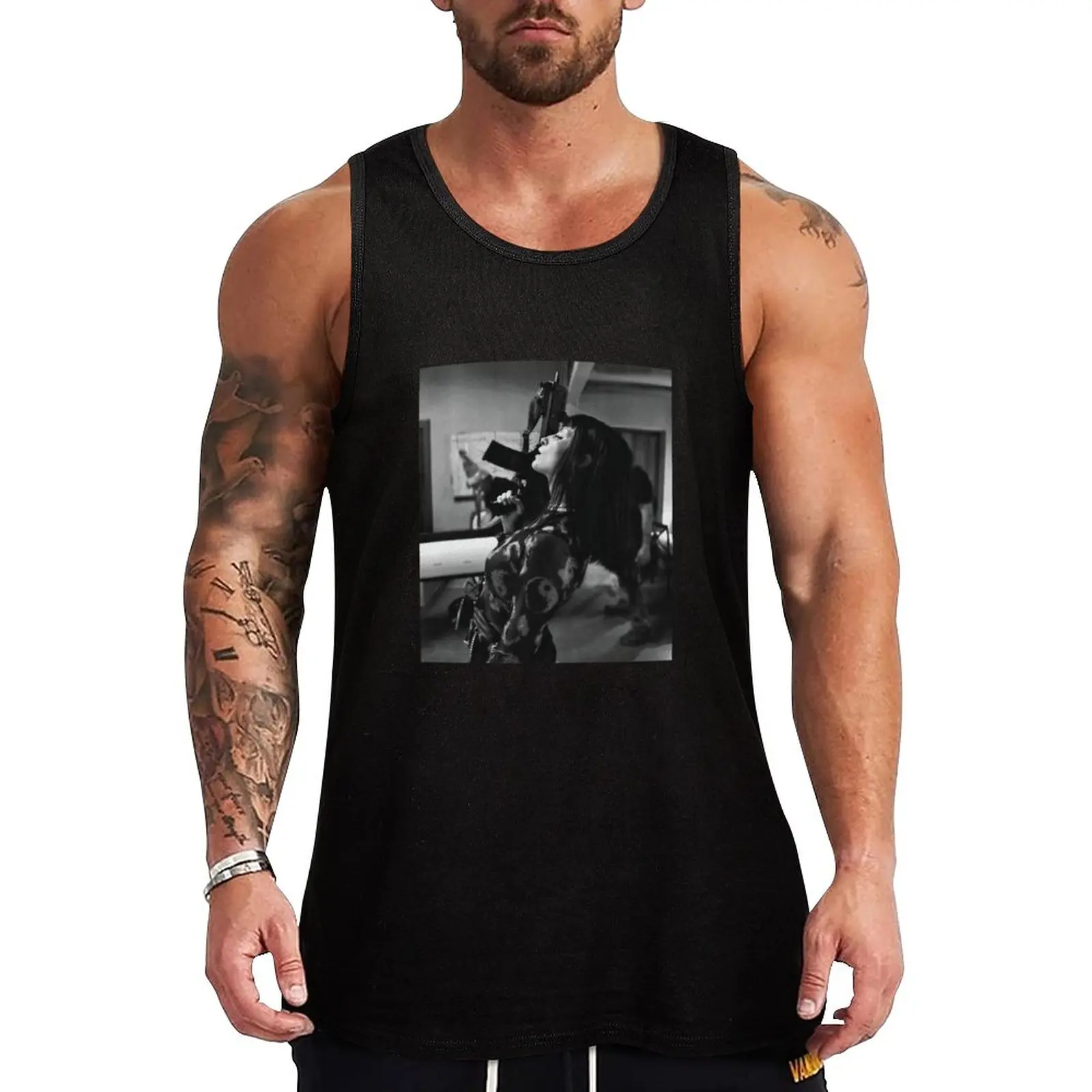 

New Zulema Tank Top Gym T-shirts for men summer 2023