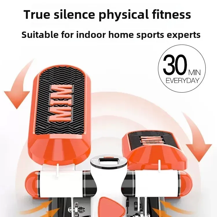 Quiet treadmill device, home fitness equipment, small size, original mountain climbing tool, weight loss tool