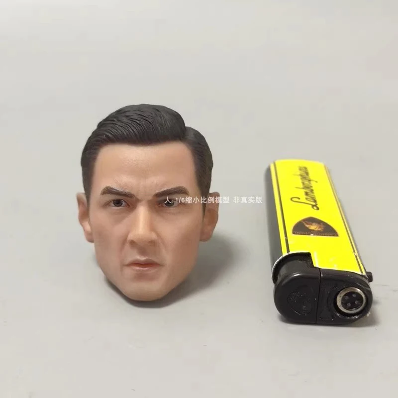 

1/6 Male Soldier Asian Tough Guy Daniel Wu Non DAM Head Carving Model Accessories Fit 12'' Action Figure Body In Stock