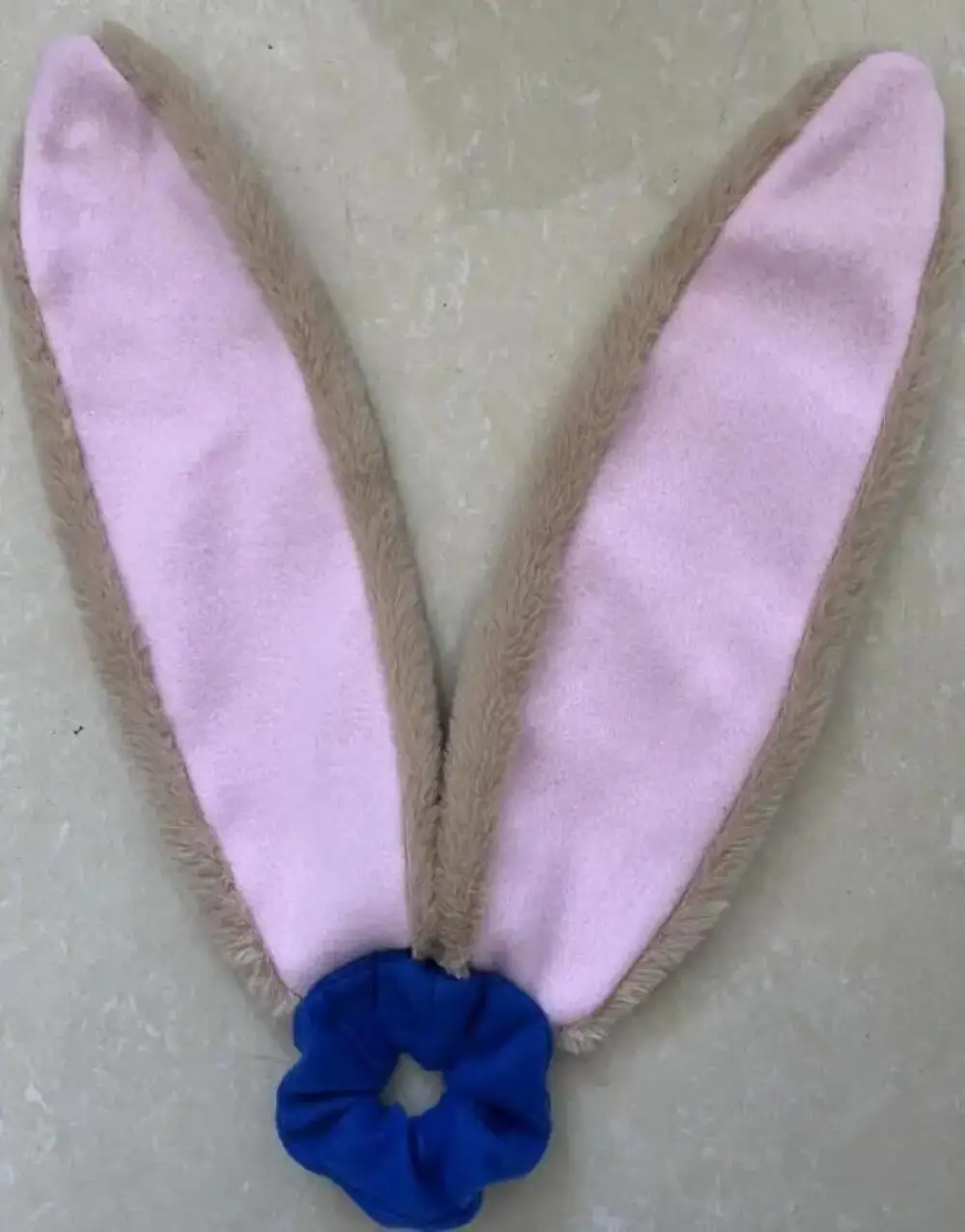 Bunny Girl Stirnband Cosplay Hasenohren Graue Plüsch-Ohrringe Kopfschmuck Biegbare Ohrringe Haarbänder Weihnachtsgeschenk Verkleidung – Detail 11