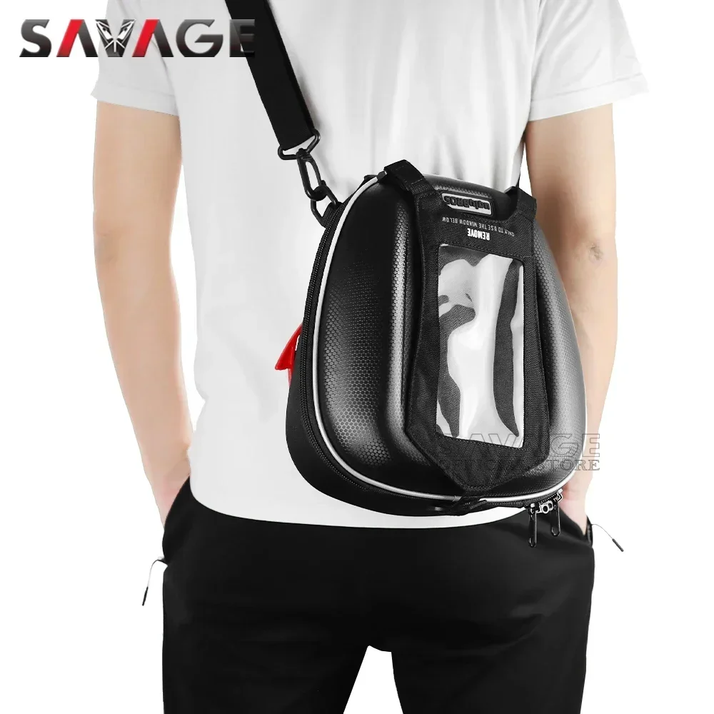 Tanklock Tank Bags For HONDA VFR 800/1200/X/D/F CBR1000RR Hornet 750 CB750 CB1000R CBR650F CBR500R Motorcycle Luggage Backpack motorcycle tank bag