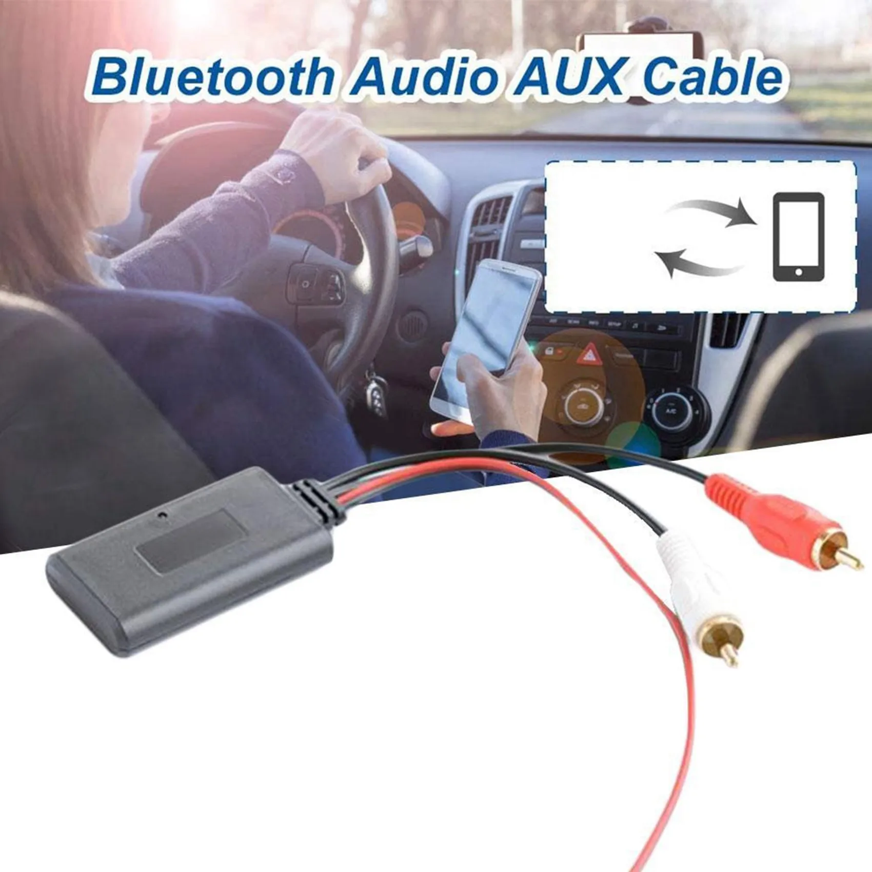   AUX ù , 2RCA ̺ , ڵ  ׷   , 5-12V, 10 