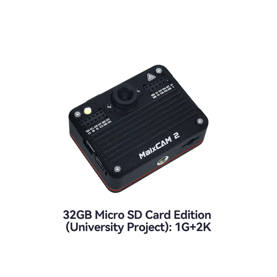 Sipeed MaixCAM2 4K AI Visual Camera Image RISC-V Rapid Deployment of AI Vision and Audio Applications Local LLMs OPENCV VLM YOLO image 17