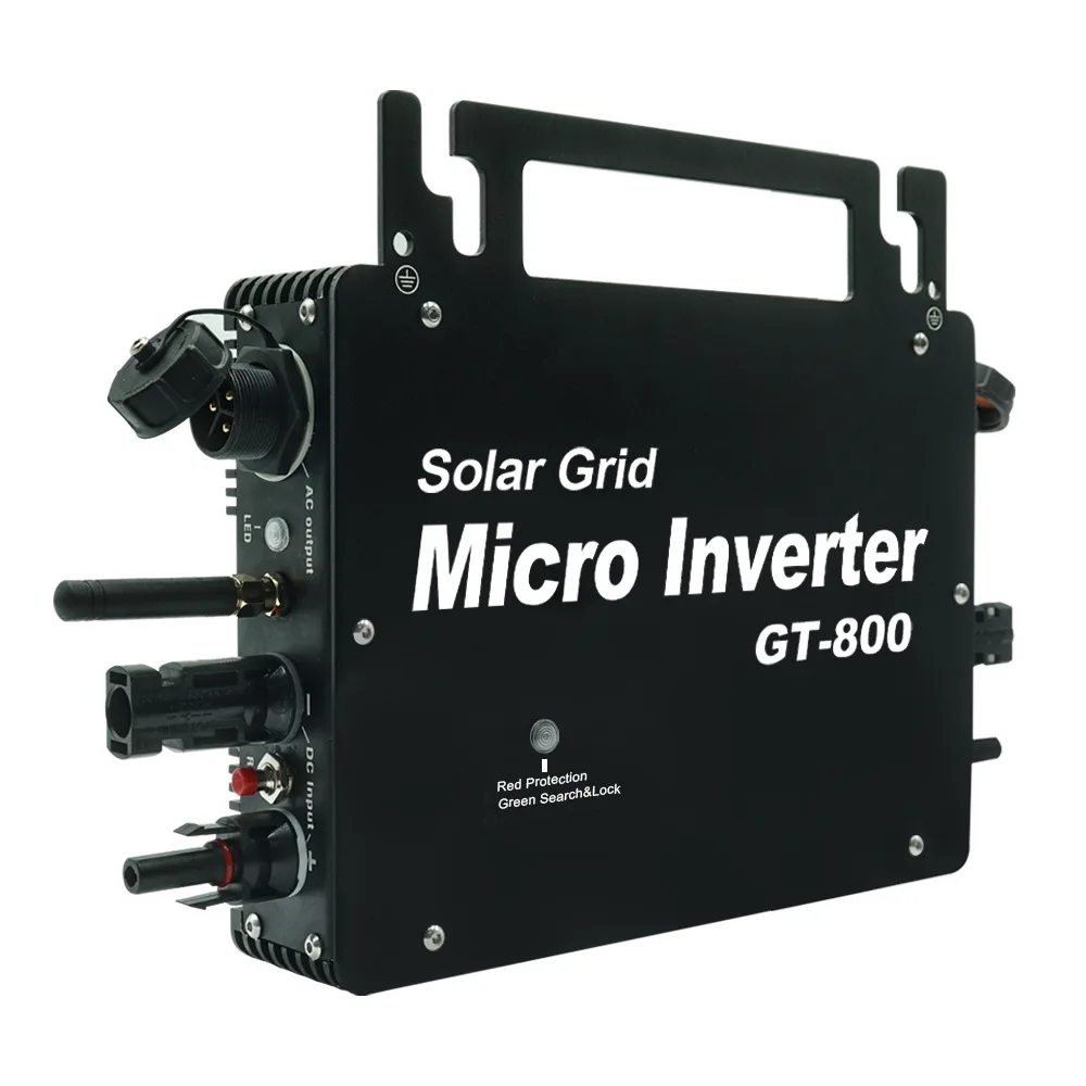 

Новый Солнечный сетевой инвертор 800W220V микро инвертор источник питания