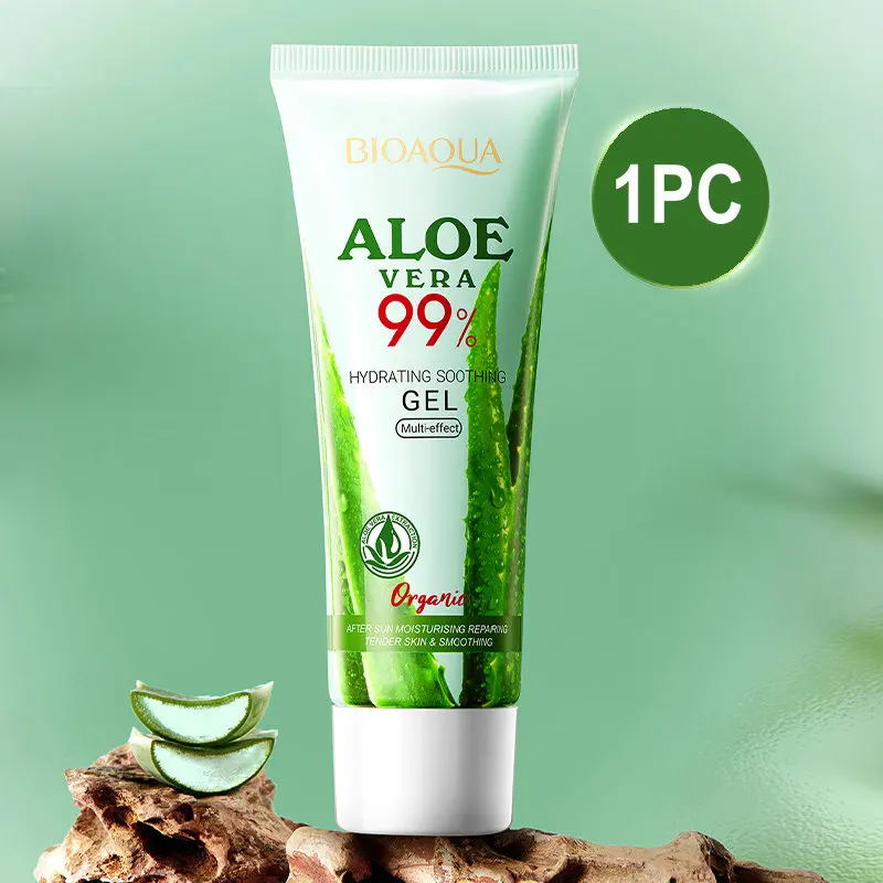 1/2/3 قطعة 50 مللي جل الصبار المرطب والمهدئ ترطيب...