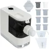 Electric Noodle and Pasta Maker Machine Automatic for 2-4 Servings, Spaghetti, Dumpling and More, 4 Intelligent Modes, White 1
